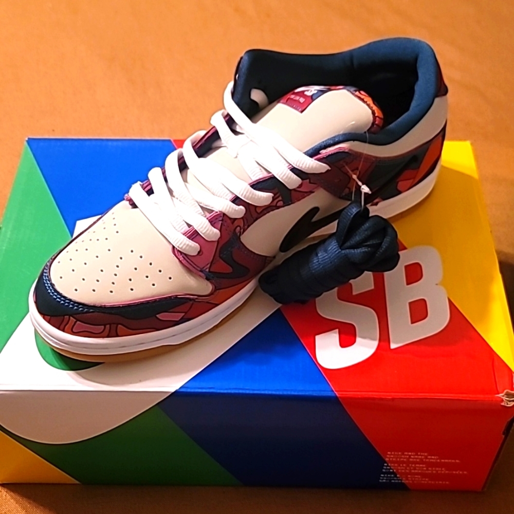 Nike SB Dunk Low Pro Abstract Art